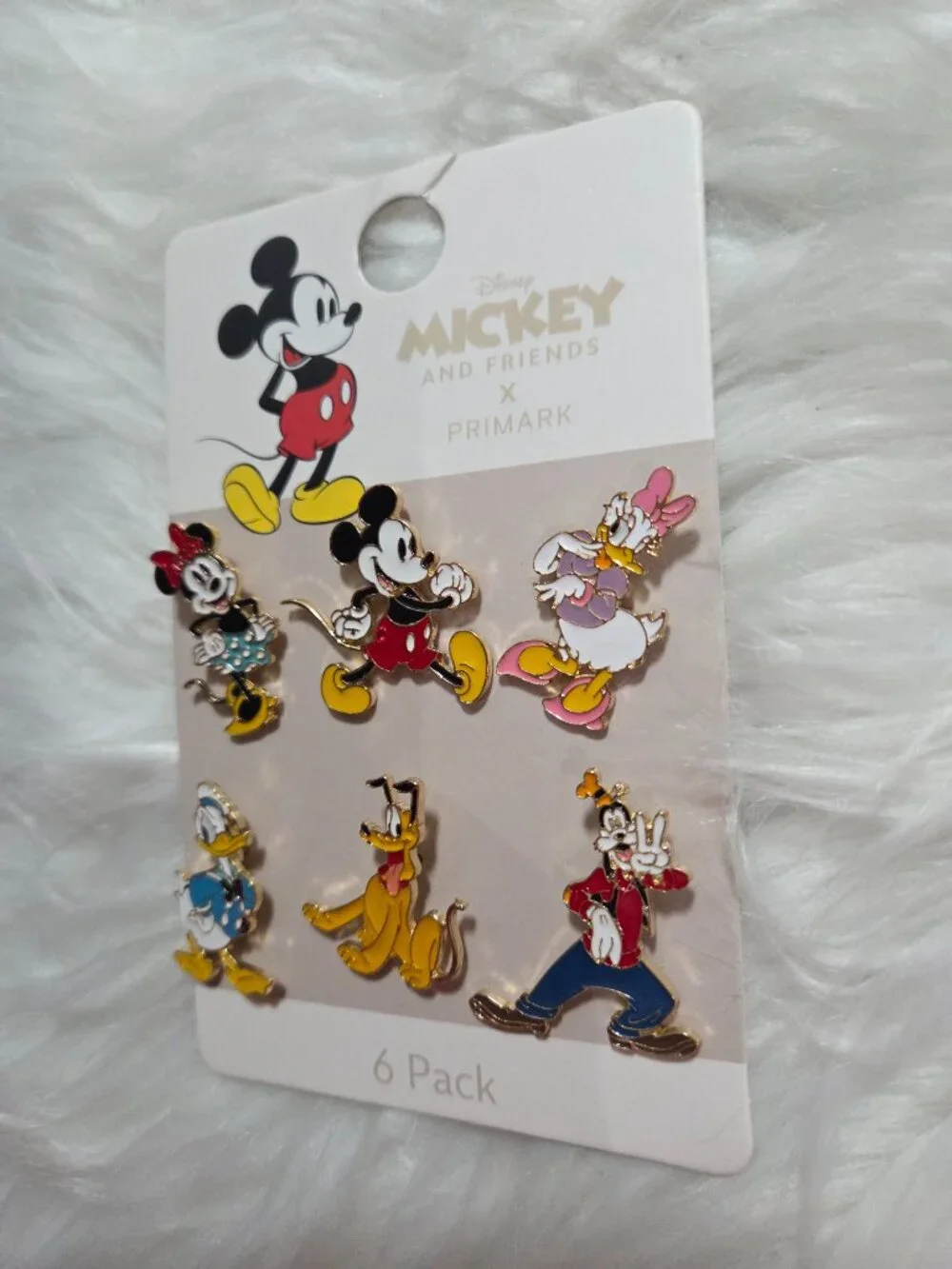 Mickey Mouse & Friends Pin Set